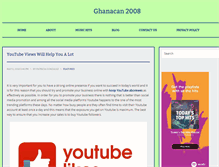 Tablet Screenshot of ghanacan2008.com